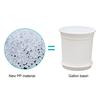 Pothos Planter with Saucer Flowerpot with Drainage Holes Ventilated Plant Pot for Roses Orchids Blueberries Indoor Outdoor Use