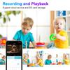 One-click Call Intelligent Dual-frequency Linkage Doorbell Wifi Camera HD Night Vision Gimbal Security Monitor
