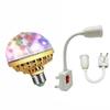 RGB Stage Magic Ball Light 360° Full Rotation Color Changing USB Plug for Bar Club DJ Show Anniversary Party Decor