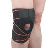 Knee Brace Support Sleeve Adjustable Open Patella Stabilizer Protector Sports Running Knee Wrap Arthritis Meniscus Tear Kneepad