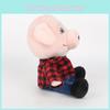 John Pork Plush Toy Animal Stuffed Doll For Kids Bedroom Decoration Playtime