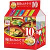 Nagatanien Daily Miso Soup 5 Types Variety Set 10 Servings X 2 Bags