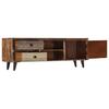 Vidaxl Szafka Pod Tv, 118X30X40 Cm, Lite Drewno Mango