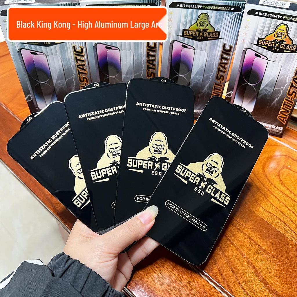 Apple iPhone 15 Pro Max Tempered Glass Screen Protector, Full Coverage, High Definition