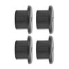 4PCS Cable Pass Through Grommets Cord Sleeves for Rectangular   V2 Replacement Cable Ethernet Adapter