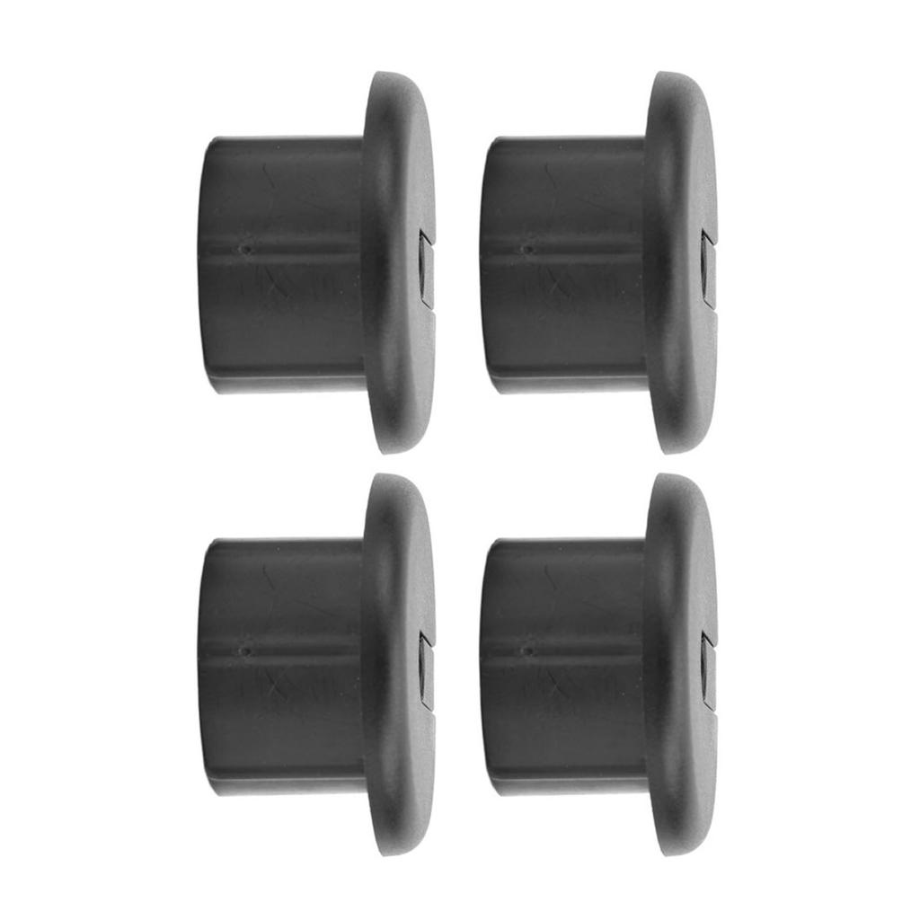 4PCS Cable Pass Through Grommets Cord Sleeves for Rectangular V2 Replacement Cable Ethernet Adapter