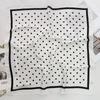 70x70cm Square Scarf Simulated Silk Headscarf Elegant Neck Scarf  for Women