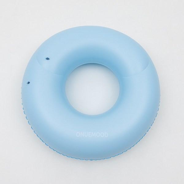 Adult Large Ocean Water Play Sentimental Tube, Solid Color Tube, Pink, 1 Piece, Korean Water Fun Items