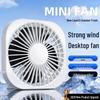 Portable USB Mini Desktop Fan for Home & Office