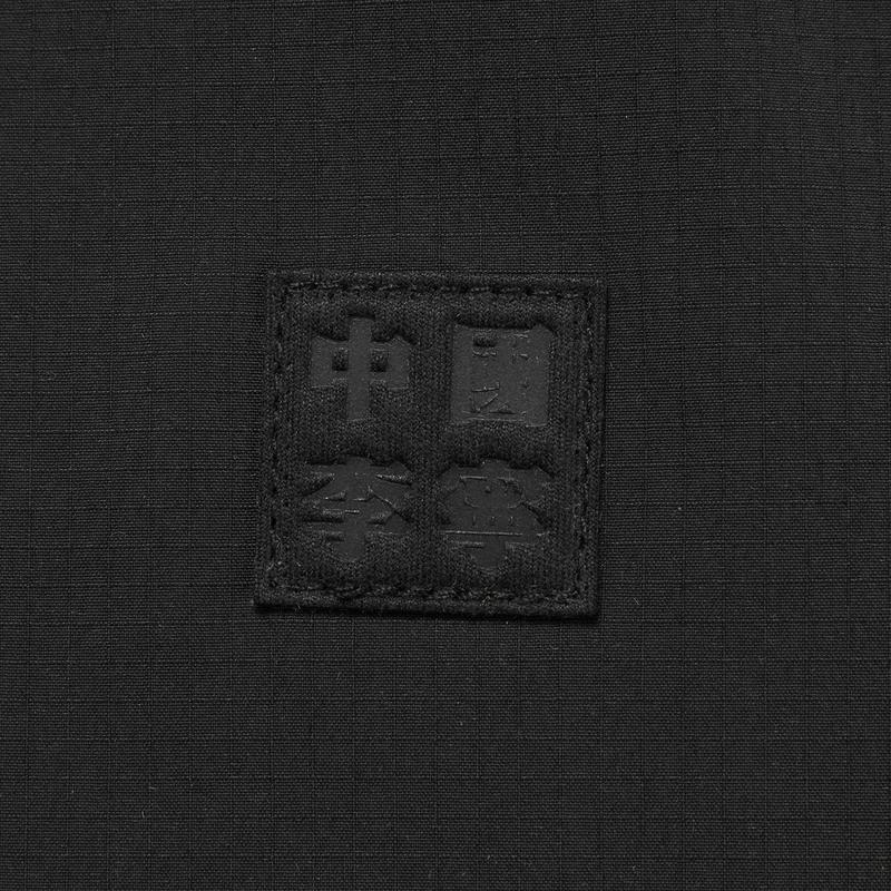 Li Ning All Things Have Spirit Series Casual Short Sleeve Shirt Men shirts Black ASHW049-3