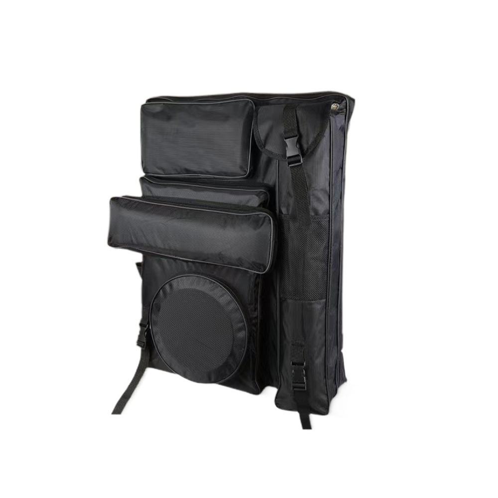 

Сумка для художественных инструментов большой вместимости, водонепроницаемая сумка для чертежной доски, для студентов чёрный