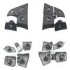 2Pcs 10 Keys Car Steering Wheel Switch Button For Benz B-Class W245 2008 2009 2010 2011 Auto Accessories