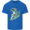 Karate TRex Dinosaur Unisexs Light Cotton TShirt