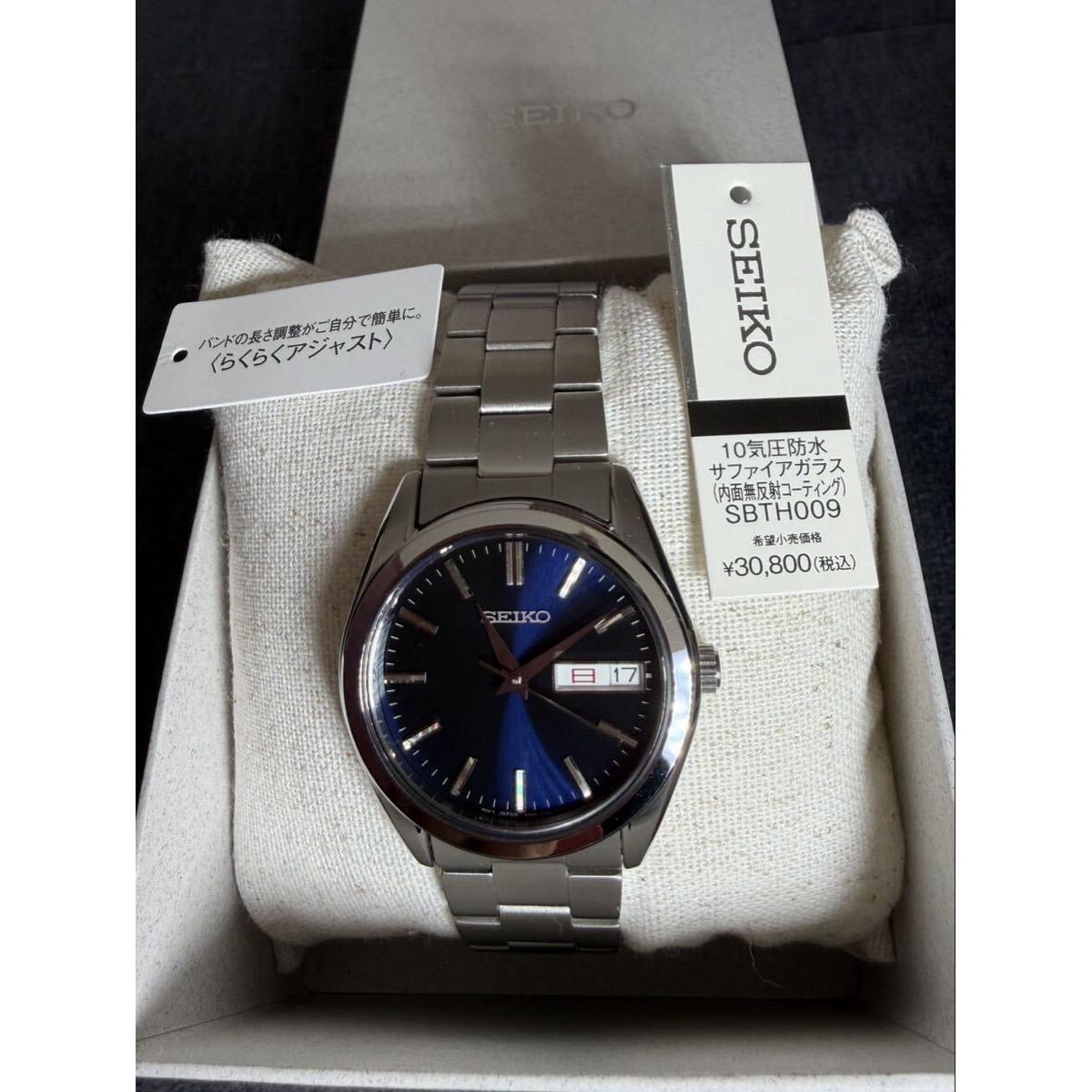[Unused] Seiko SEIKO Selection 10 ATM water resistant SBTH009