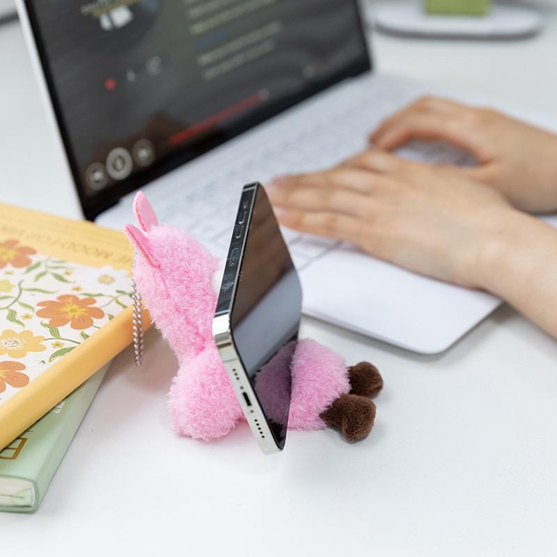 Creative funny egg-laying chicken plush bag pendant key ring doll pendant ugly cute doll plush mobile phone holder