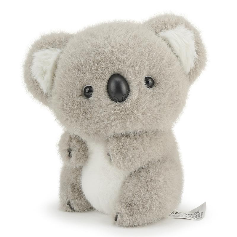 Koala Plush Doll - Cartoon Stuffed Toy for Girls, Birthday Gift & Children's Pillow