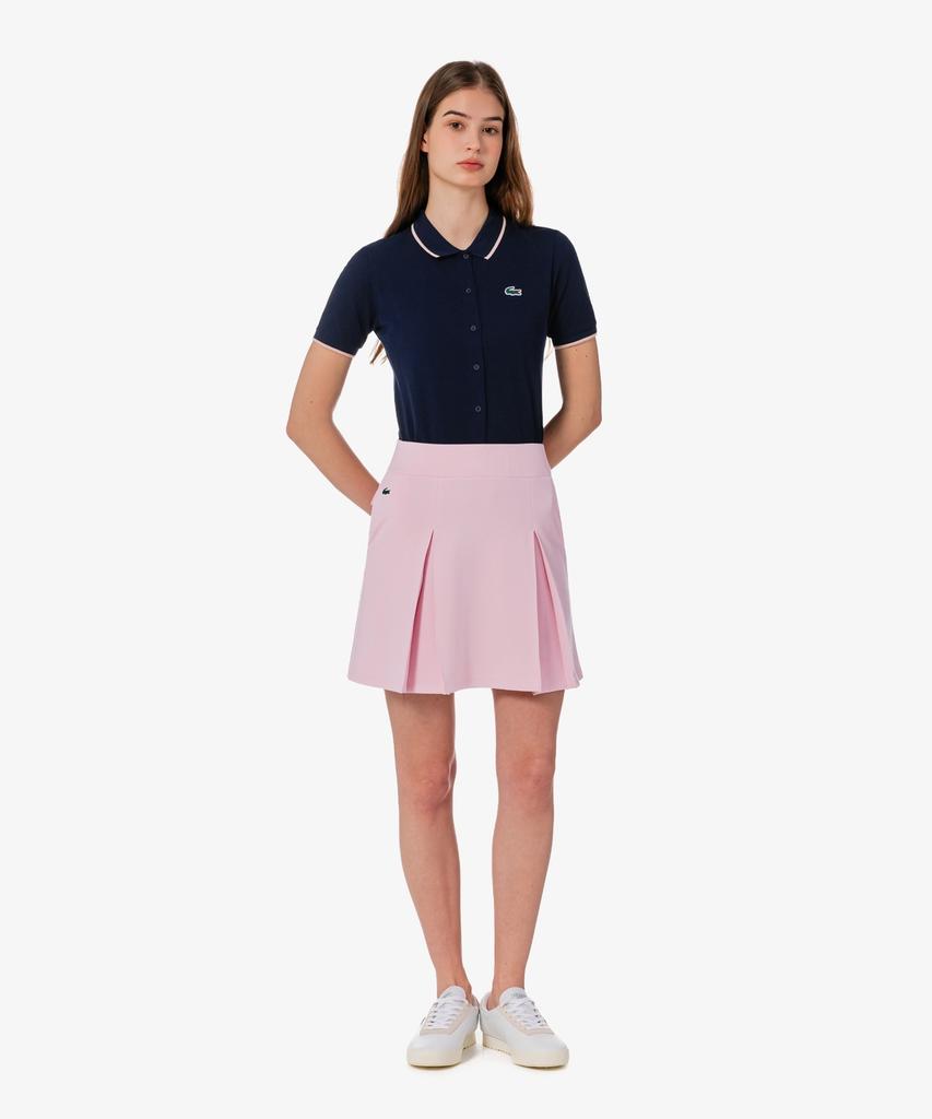LACOSTE Women'S Light Jersey Setup Skirt Jf232E-56G Z4H