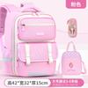 Boys' schoolbag, primary school students and girls' grade 123456 lightweight burden reduction multi-compartment children's backpack