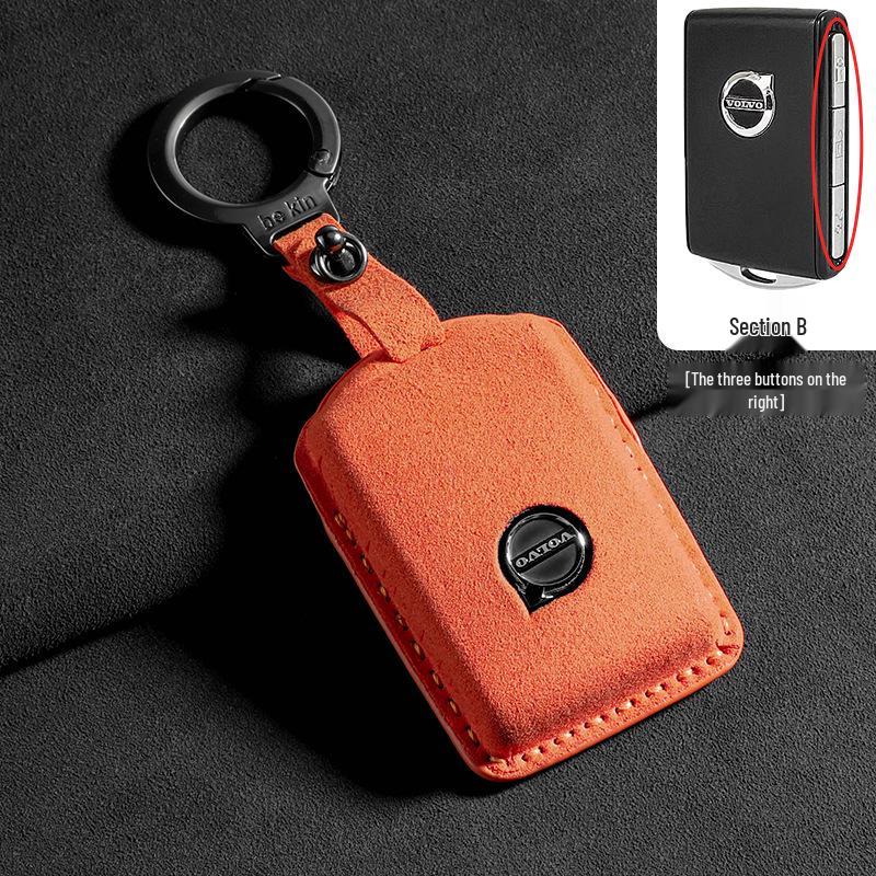 High-End Key Cover for Volvo XC60, S90, XC40, XC90, S60, V40, V60 - Asia Pacific