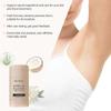 Vanilla Body Fragrance Bar - Natural Deodorant with Long-Lasting Floral Scent, Soothes Sensitive Skin, 40g