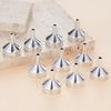 Pack of 10 Small Metal Perfume Funnel Kitchen Funnel Filling Funnel for Easy Transfer and Filling into Small Bottles