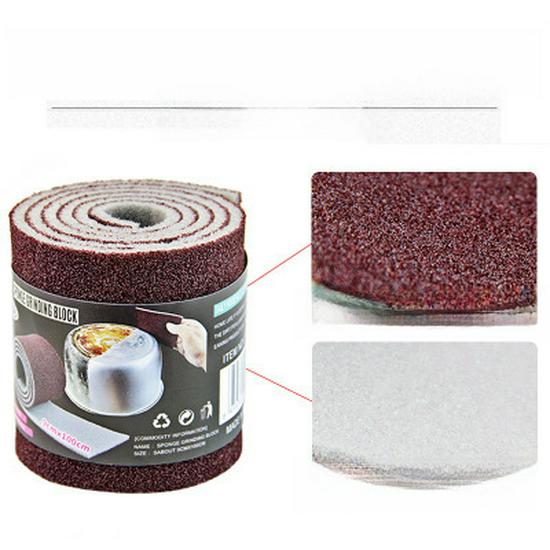 Ultra-Thin Nano Dishwashing Sponge for Pot Cleaning, Decontamination, and Rust Removal