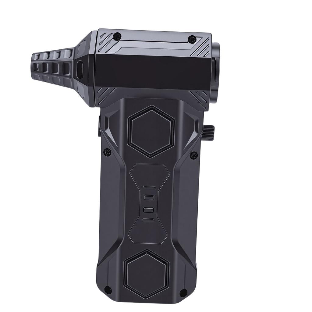 Compressed Air Duster Multifunctional LED Display 180000rpm Stepless Speed Adjustable Air Dust Blower for Computer