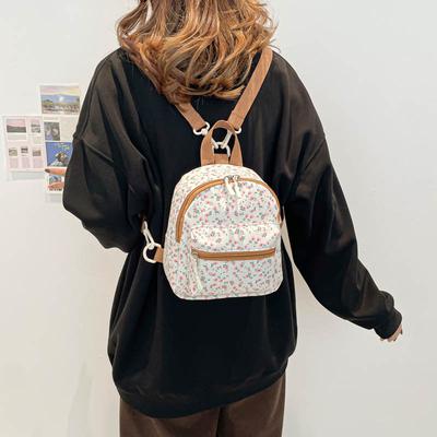 Nuovo zaino carino studentessa piccolo fresco zaino versatile borsa casual zaino mini leggero e semplice