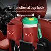 Compatible Cup Holder and Seat Back Hook Storage for Wuling Kaijie, Hongguang MINI EV, S3 PLUS, and Rongguang Cars.