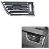 DT08 Panneau de Couverture de Sortie de Grille d'Aération Droite de Tableau de Bord de Voiture pour VW Skoda Octavia 2015- Panneau de Sortie d'Air de Console Centrale
