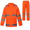 NuFeng Traffic Duty Reflective Rain Suit