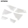 For Mazda 3 M3 Axela - 2024 2025 Stainless Steel Ide Door Loudspeaker Audio Speaker Cover Trim Interior Accessories
