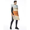 Disfraz de Esponja para Adulto, Atuendo para Actuación en Escenario de Carnaval, Traje de Cosplay de Café Estampado Digital, Vestido de Fiesta Transpirable