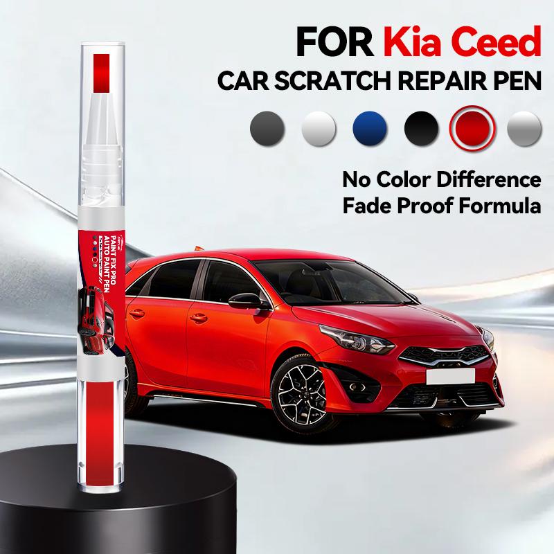 OPRTAMG Hot Purpose Vehicle Paint Pen Touch Up For Kia Ceed Paint Repair Pen Touch Up Scratch Remover DIY Auto Accessories Black