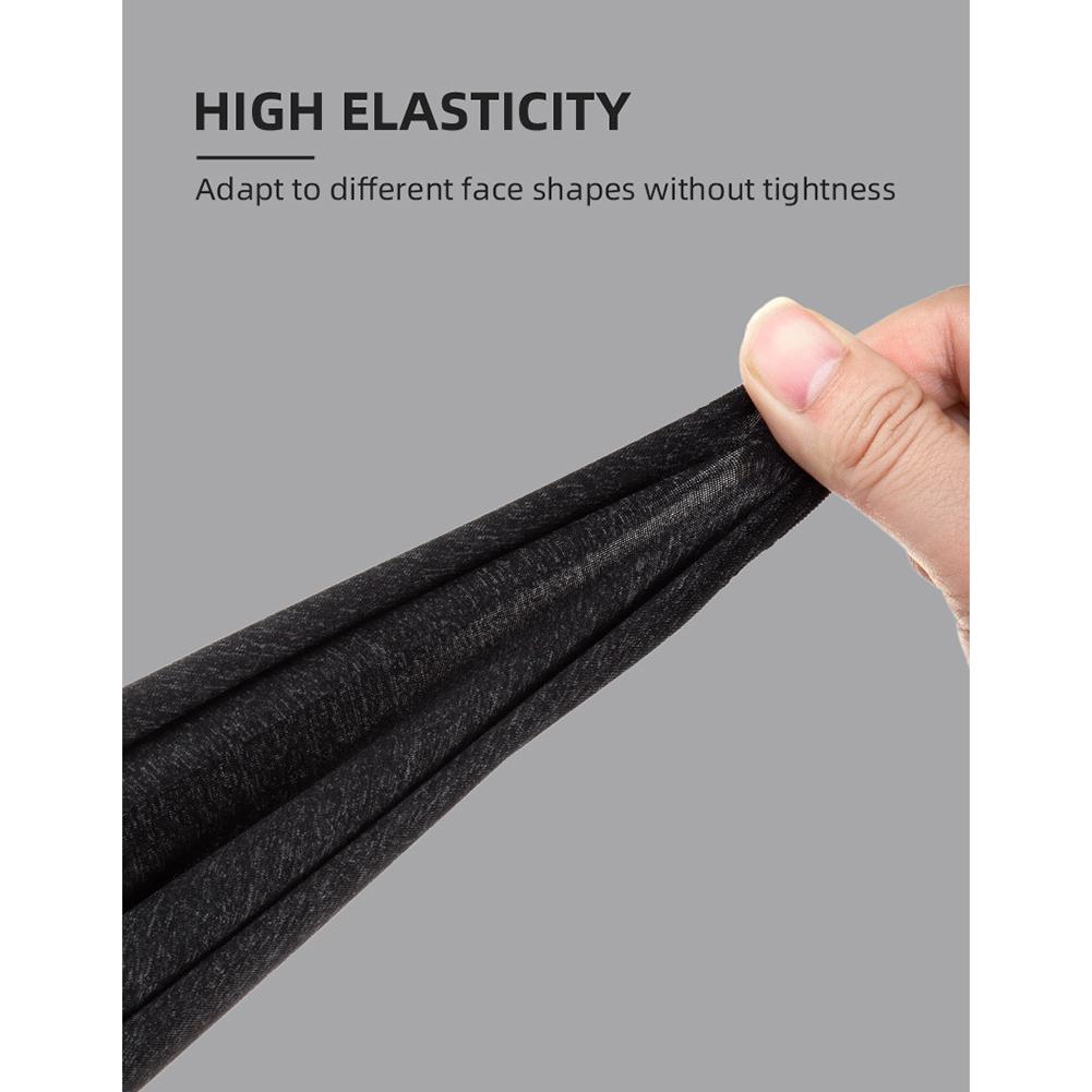 Women Sunshade  Mask Ear-mounted Breathable Headscarf For Outdoor Sports Cycling