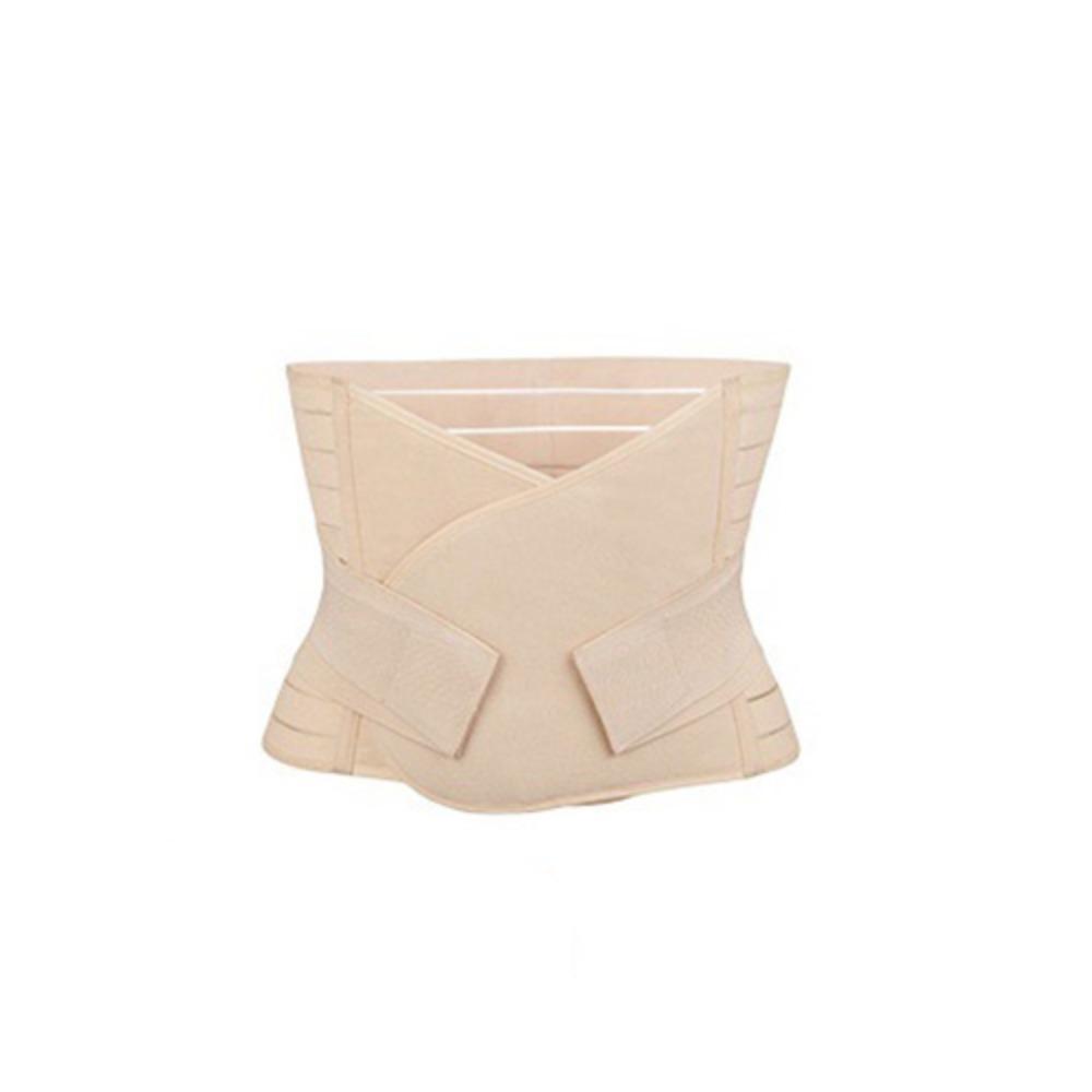 Mesh Tummy Control Shapewear Postpartum Recovery Training Sweat Belt Girdle Body Shaper  Lady