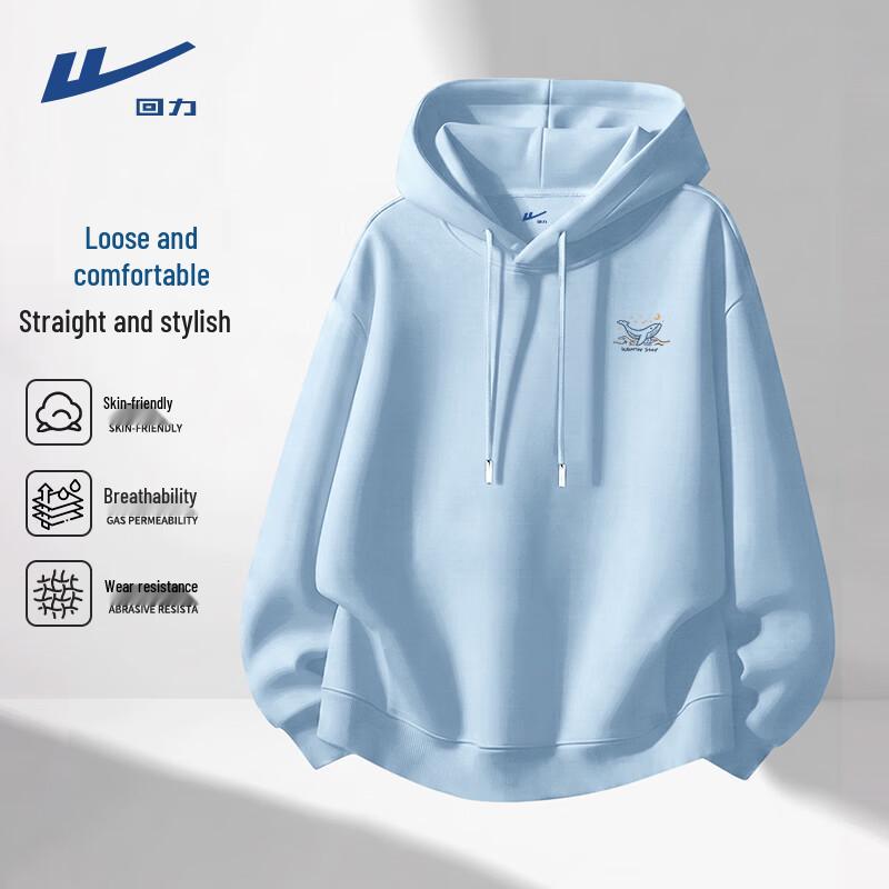 Warrior Men's Hooded Streetwear Sweatshirt