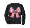 Coquette Bow Origami Crane Japanese Culture Girl Mom Sweatshirt