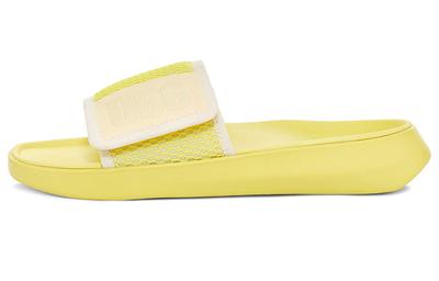 La Light Slide Yellow Shoe 'Yellow' Women's 1107911-WMRG