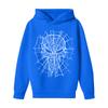Kids Long Sleeve Loose Fit Letter Print Pullover Hoodie for Boys and Girls