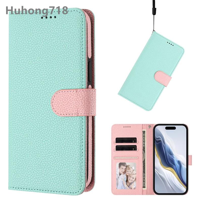 Fashion Flip Case Magnetic Back Cover 2 In 1 Hybrid Case For Iphone 7 8 11 12 13 14 15 Pro Plus Max Case Card Stand Holder Cover
