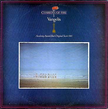 LP Record VANGELIS  Chariots Of Fire POLD5160 Polydor 1982 UK Soundtracks  Musicals Used