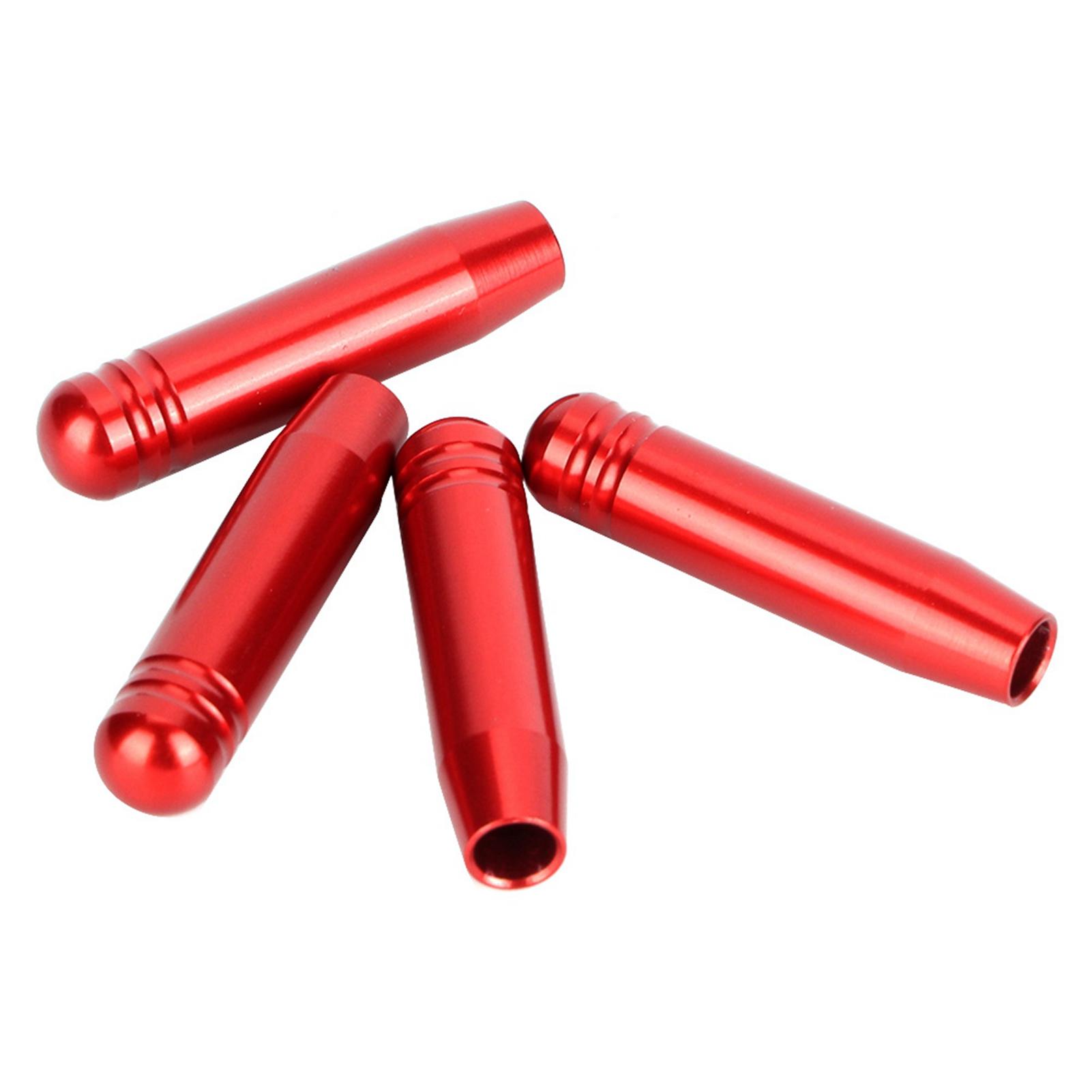 

4Pcs Aluminium Door Lock Pin Buttons Knob Cover Trim Fit for E90 3 Series 2004 2013(Red) красный
