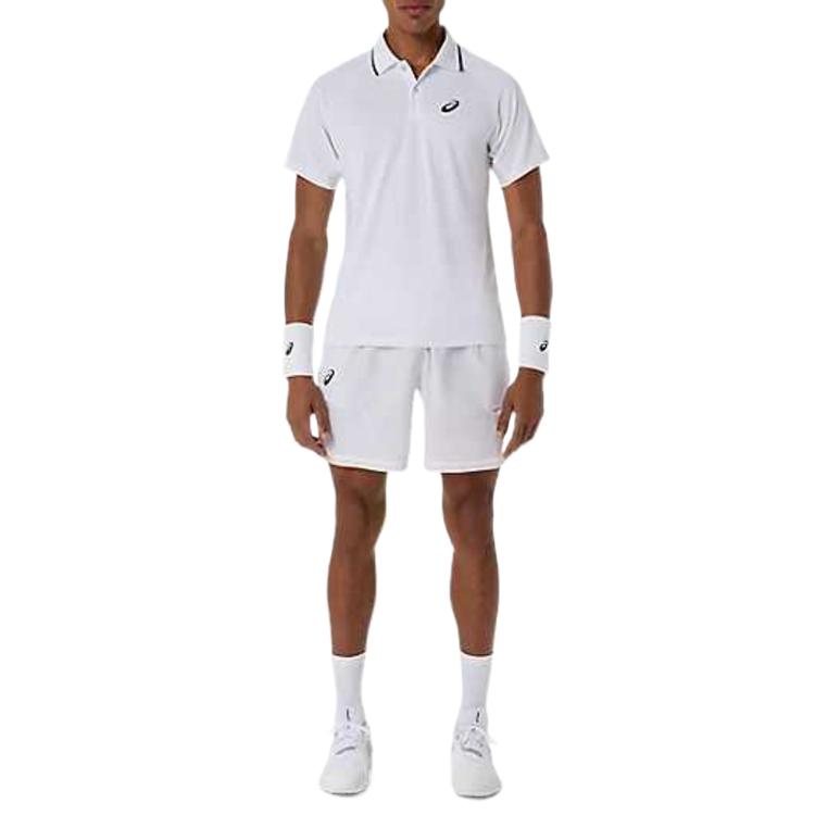 Asics Tennis Bottoms Men's Bright White Moderate 2041A388-100