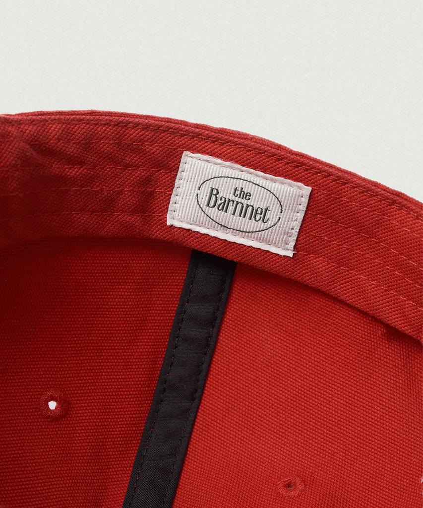 Deobanes Letter Logo Ball Cap_Red