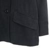 DKNY DONNA KARAN NEW YORK Wool Tailored Jacket 2 Double Button Blazer Women Used
