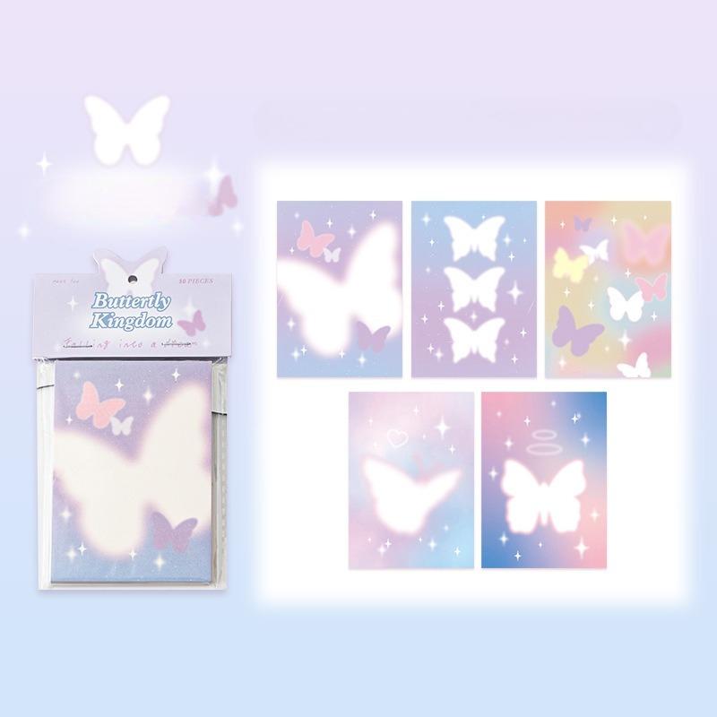 50sheet Cute Cat Memo Pad Amercian Style Lovely Kitten Sticky Note 8*8cm Kawaii Stationery Scrapbook Decorative Paper Student