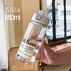 Large Capacity Straw Bottle: Summer Sports & School Bounce Cup for Outdoor Cycling
