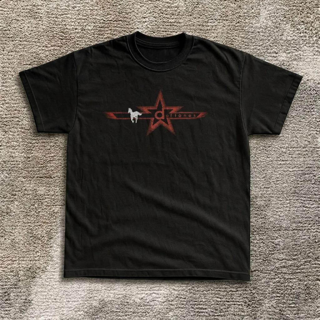 Deftones Vintage Heavy Metal Graphic Tee Unisex Cotton Retro Gift