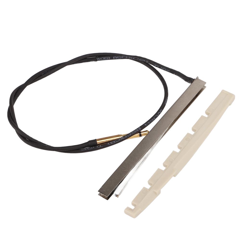 Doza Stick de Chitară Bandă Integrată Piese de Schimb pentru Instrument Muzical Acustic Folk